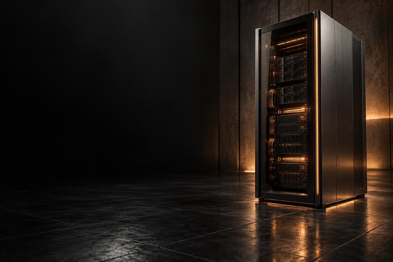 Dedicated server hardware